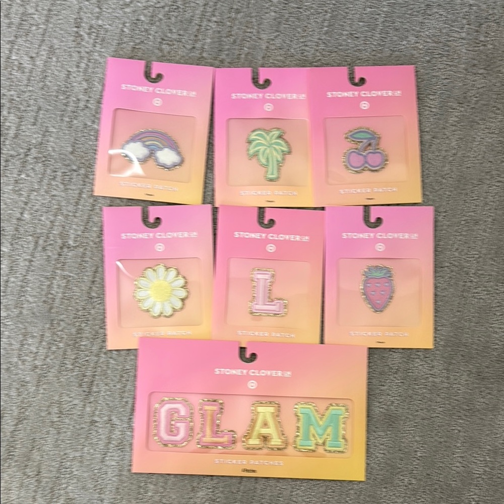 Stoney Clover Lane Kids Sticker Patches - Multicolor